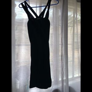 Black Bebe dress